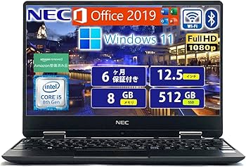 Amazon.co.jp: NEC Laptop NEC VersaPro VKT13 / Windows 11Pro & MS